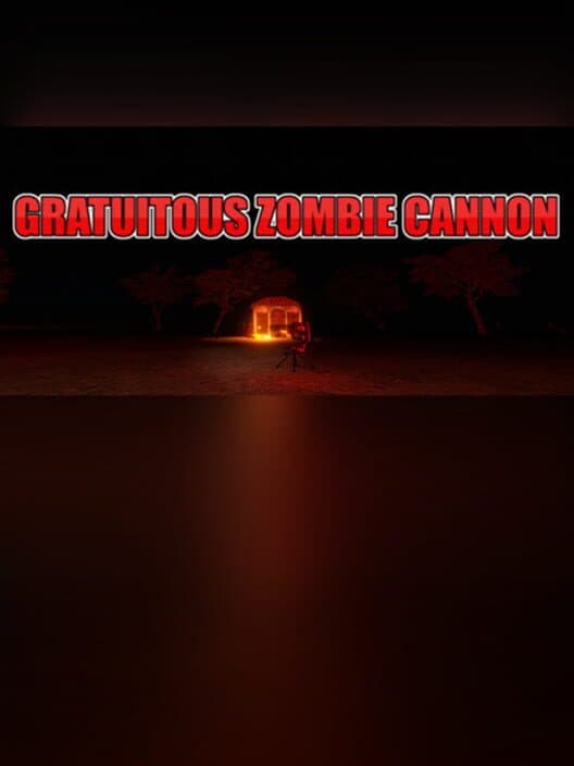 Gratuitous Zombie Cannon cover art