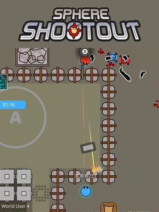 Sphere Shootout cover art
