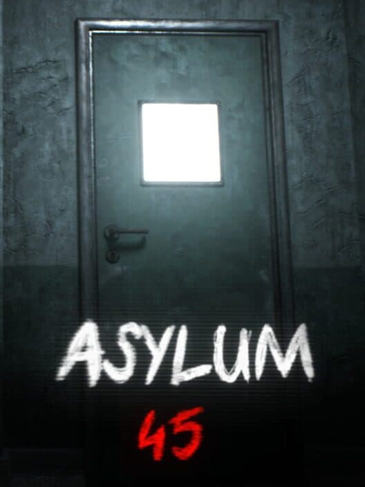 Asylum 45 cover art