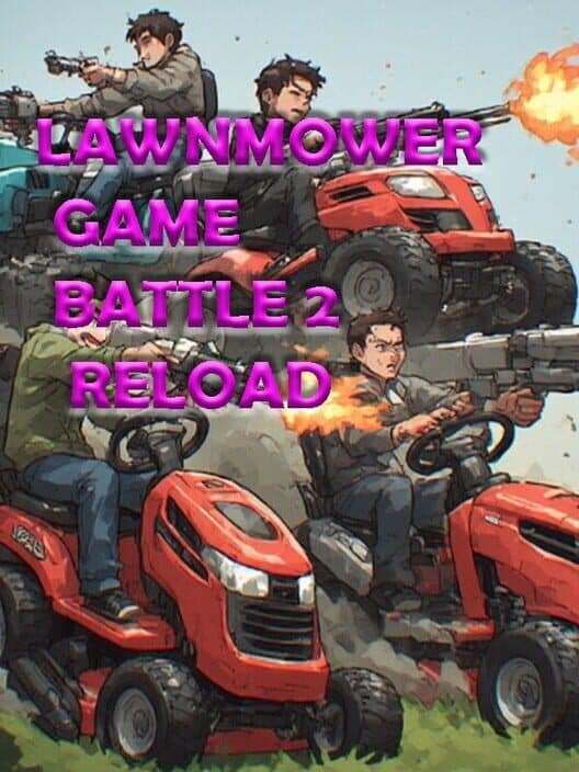 Lawnmower Game Battle 2: Reload cover art
