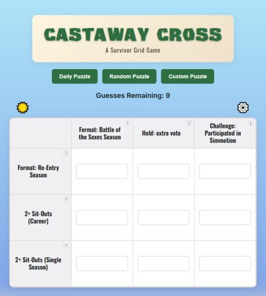 Castaway Cross cover art