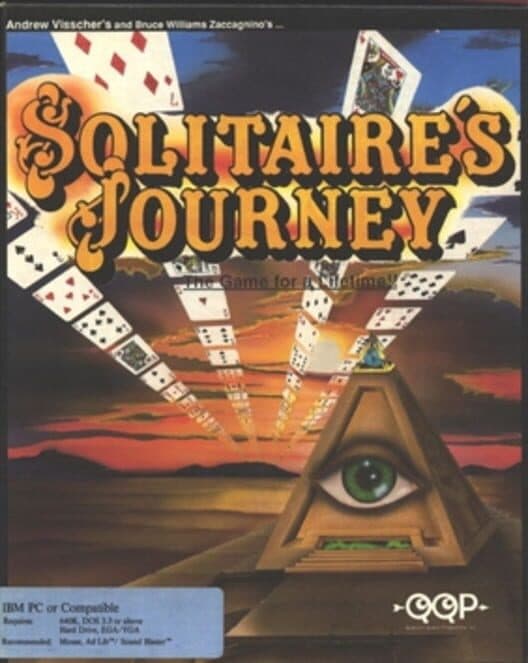Solitaire's Journey cover art
