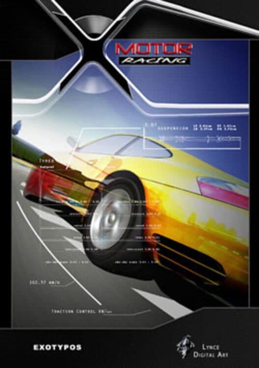 X-Motor Racing cover art