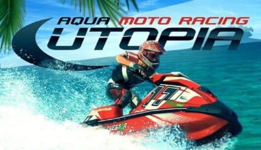 Aqua Moto Racing cover art