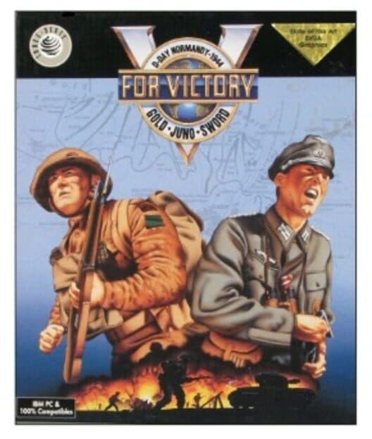 V for Victory: Gold-Juno-Sword cover art