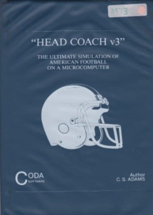 Head Coach v3 cover art