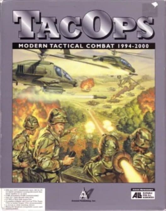 TacOps cover art