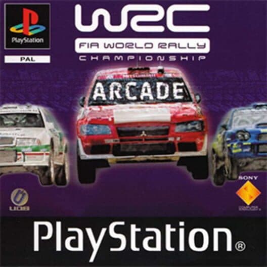 WRC Arcade cover art