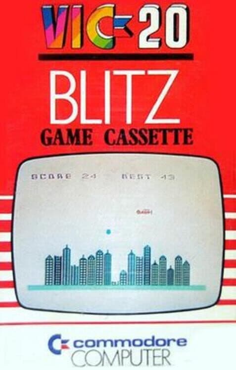 Blitz cover art