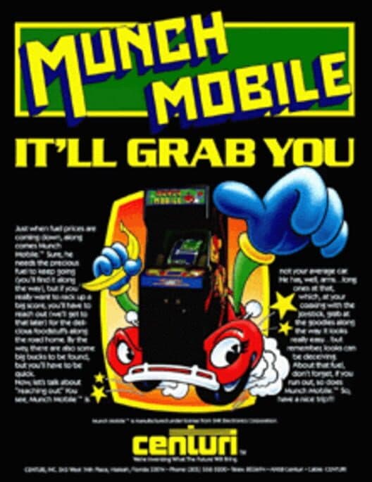 MunchMobile cover art