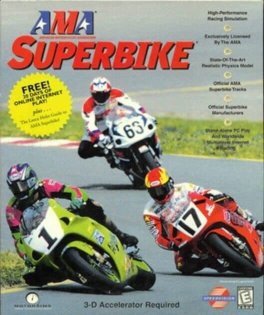 AMA Superbike cover art