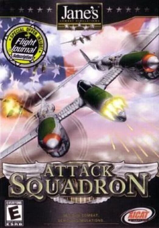 Jane's Combat Simulations: Attack Squadron cover art
