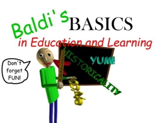 Baldi's Basics in School Education cover art