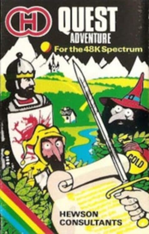 Quest Adventure cover art