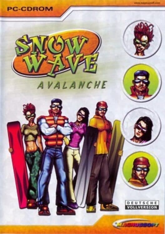 Snow Wave: Avalanche cover art