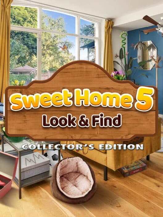 Sweet Home: Look and Find 5 - Collector's Edition cover art