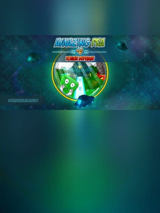 Amazing Pea TD cover art