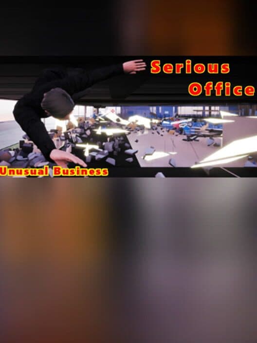 Serious Office cover art