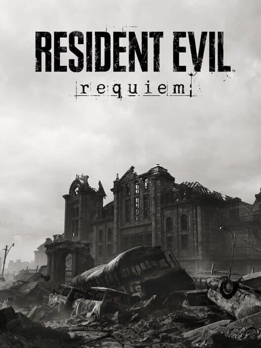 Resident Evil Requiem: Lenticular Edition cover art