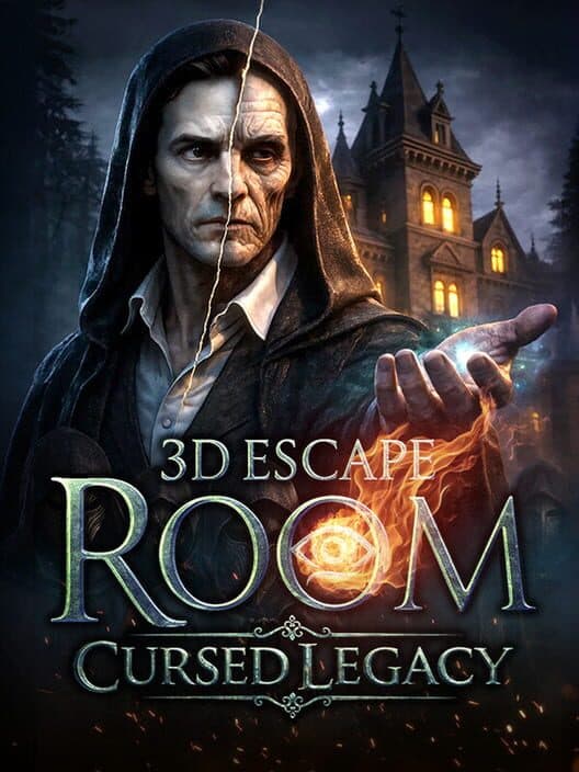 3D Escape Room: Cursed Legacy cover art