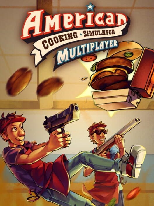 American Cooking Simulator: Multiplayer cover art