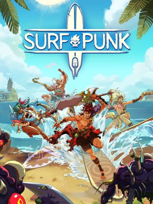 Surfpunk cover art