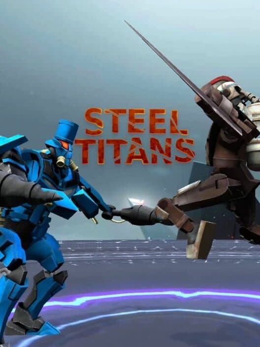 Steel Titans cover art