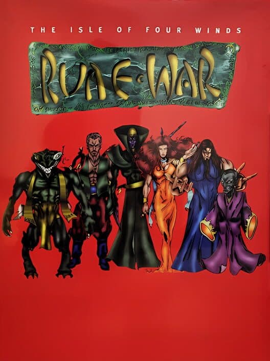 The Isle of four Winds: Rune War cover art