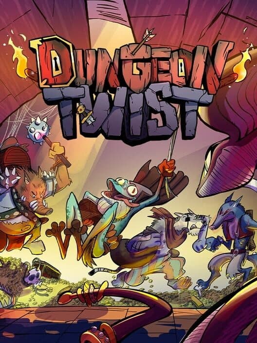 Dungeon Twist cover art