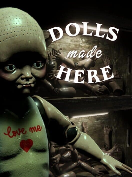 Dolls Made Here cover art