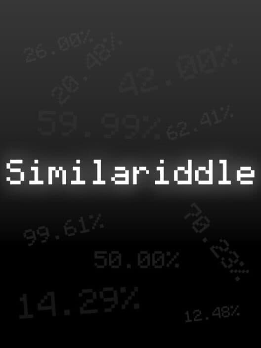 Similariddle cover art