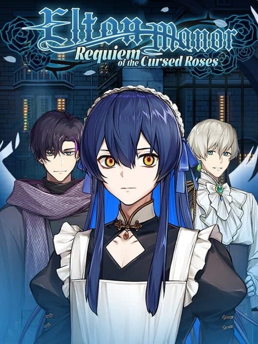 Elton Manor: Requiem of the Cursed Roses cover art