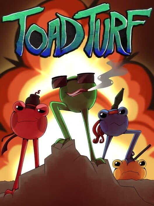 Toad Turf cover art