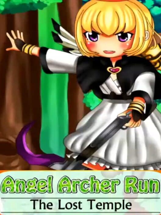 Angel Archer Run: The Lost Temple of Oz cover art