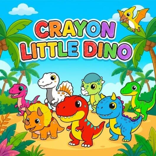 Crayon Little Dino cover art