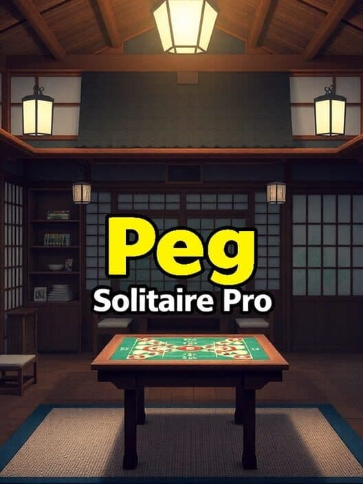Peg Solitaire Pro cover art