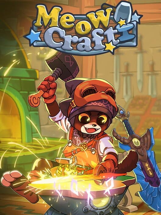 Meow Craft cover art