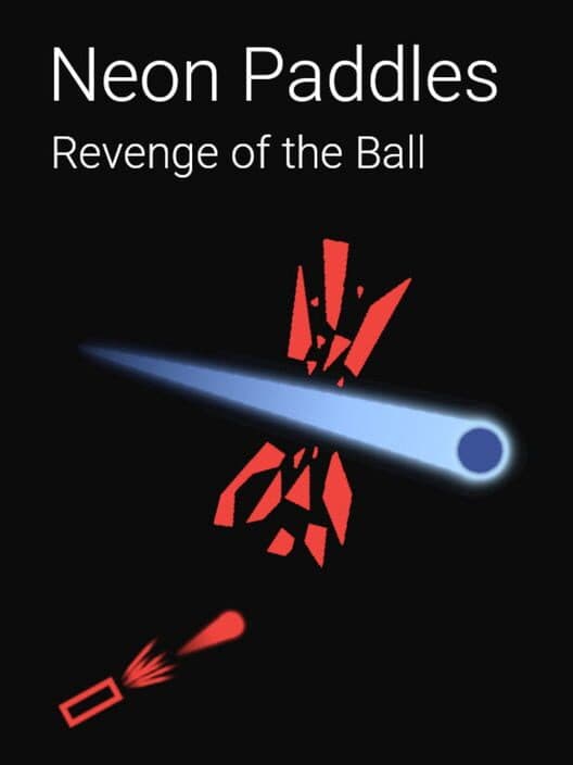 Neon Paddles: Revenge of the Ball cover art