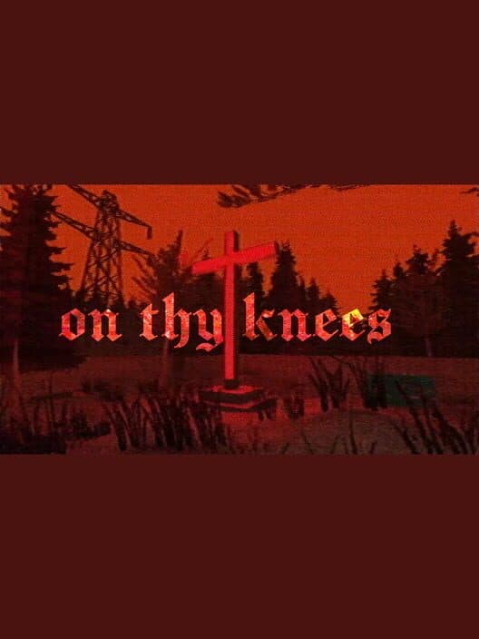 On Thy Knees cover art