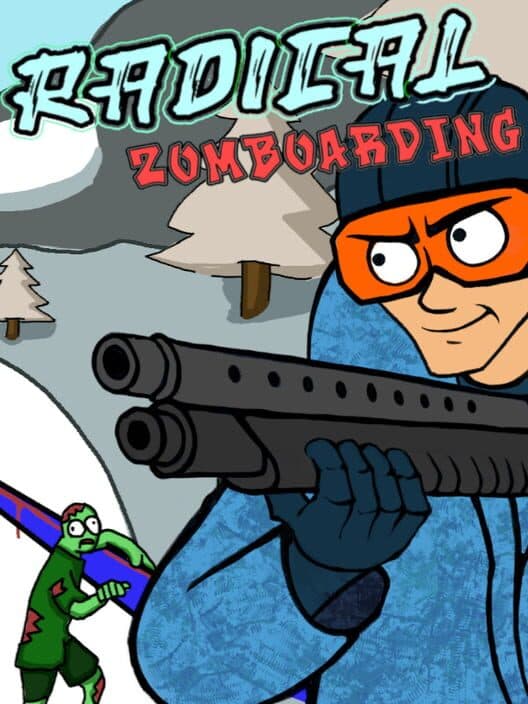 Radical Zomboarding cover art