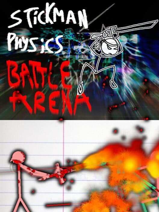 Stickman Physics Battle Arena cover art