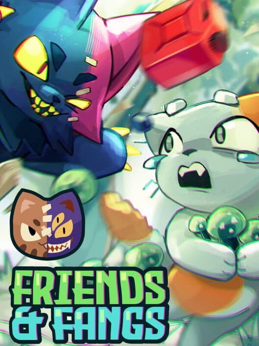 Friends and Fangs cover art