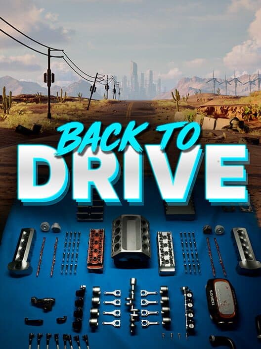 Back to Drive cover art