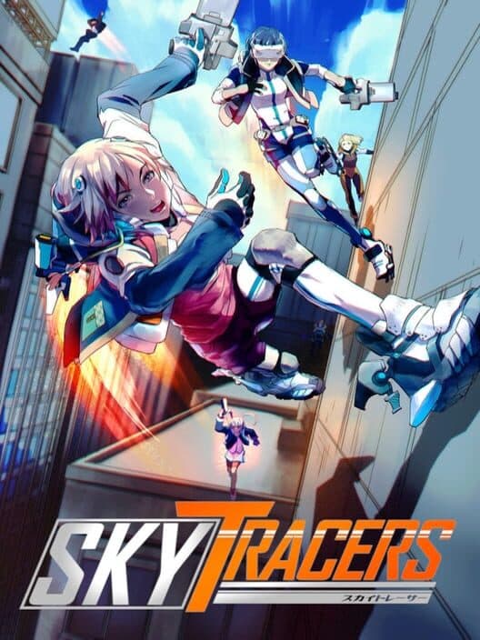 Sky Tracers cover art
