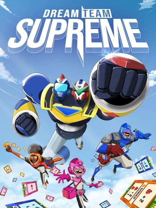 Dream Team Supreme cover art