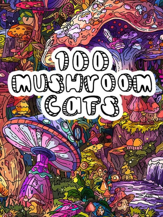 100 Mushroom Cats cover art