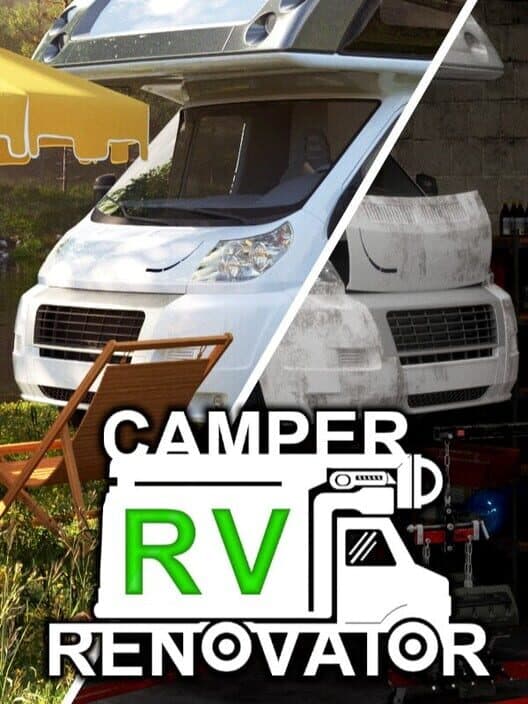 Camper Renovator cover art