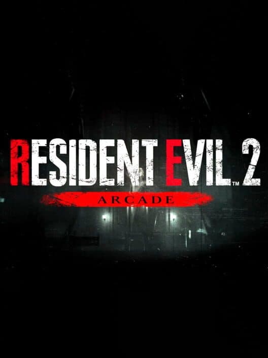 Resident Evil 2: Arcade cover art
