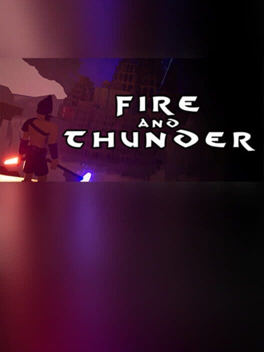 Fire and Thunder cover art