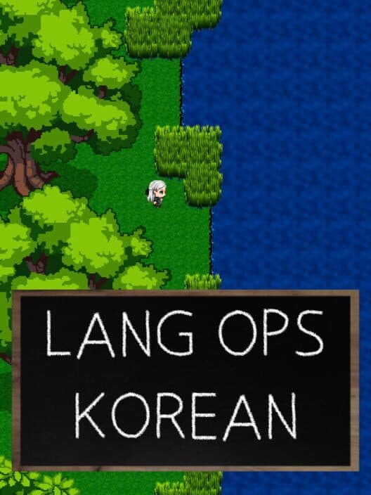 Lang Ops: Korean cover art